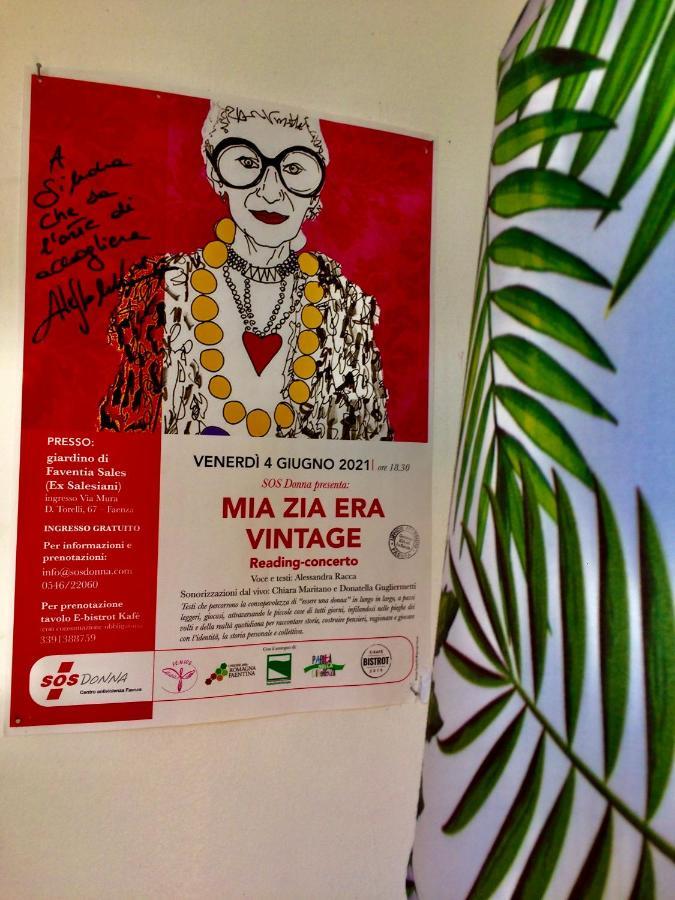 Da Coco E Mini,L'Angolo Per Ceramiste In Viaggio - Faenza Kültér fotó